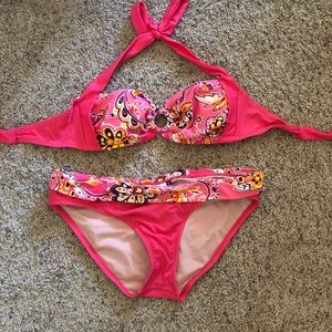 New American Living bathing suit size 12